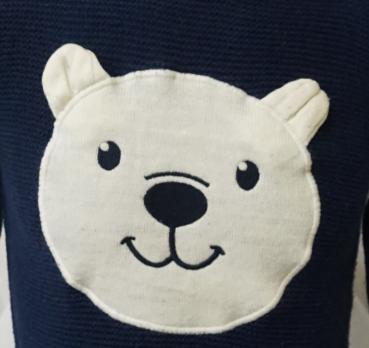 Strickpullover Gr. 86 von dopodopo (1443)